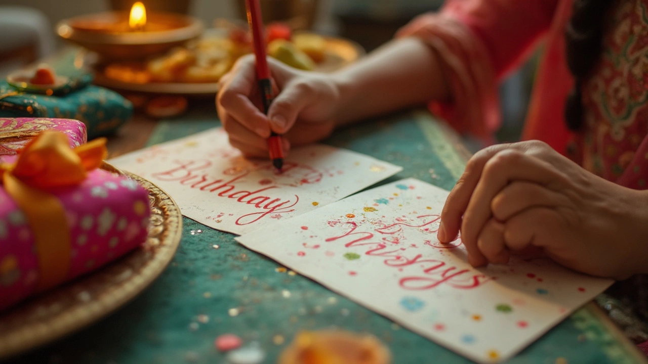 Using Technology and Social Media for Birthday Blessings