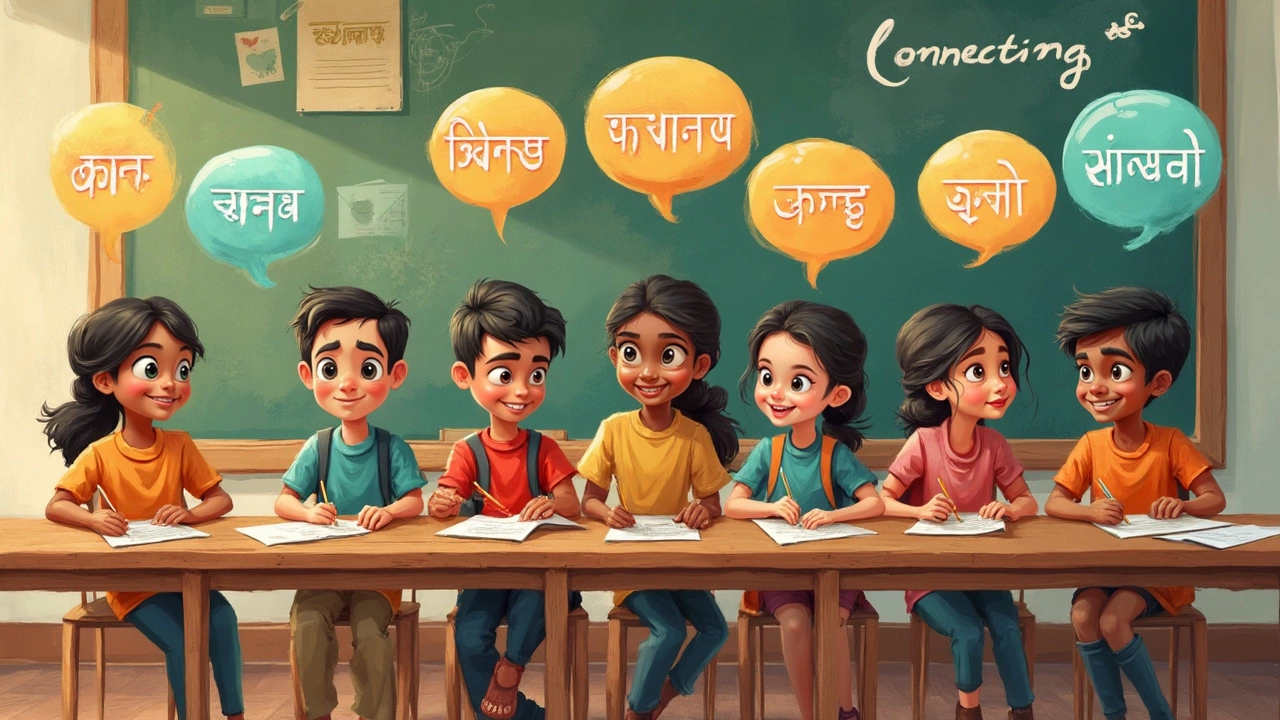 Everyday Life: Language Juggling in India