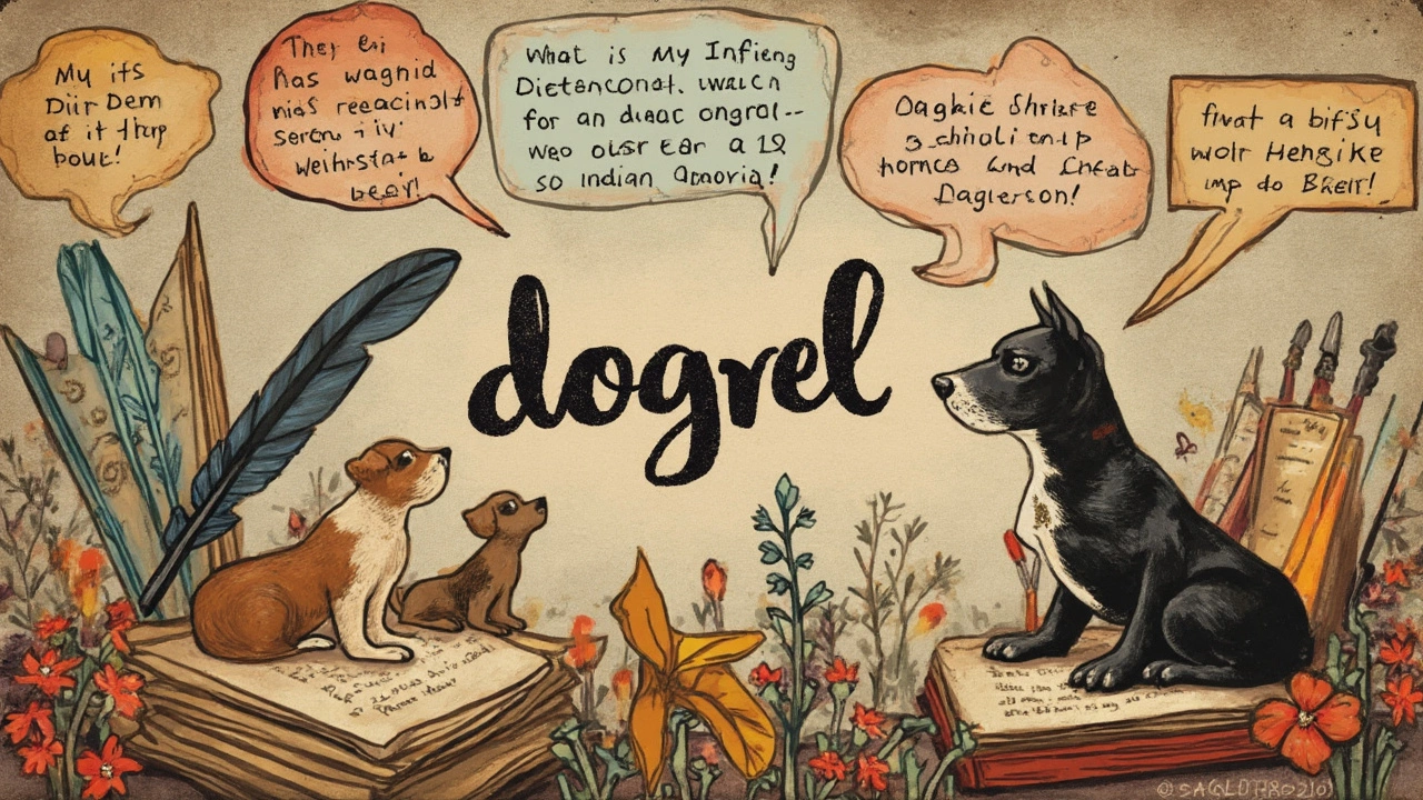 Dogrel in Pop Culture and Modern Life