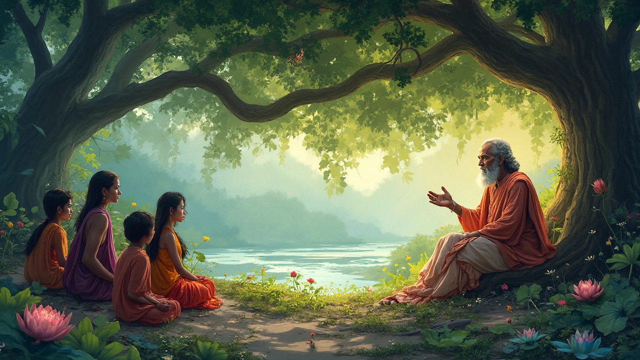 Modern Life and Ancient Words