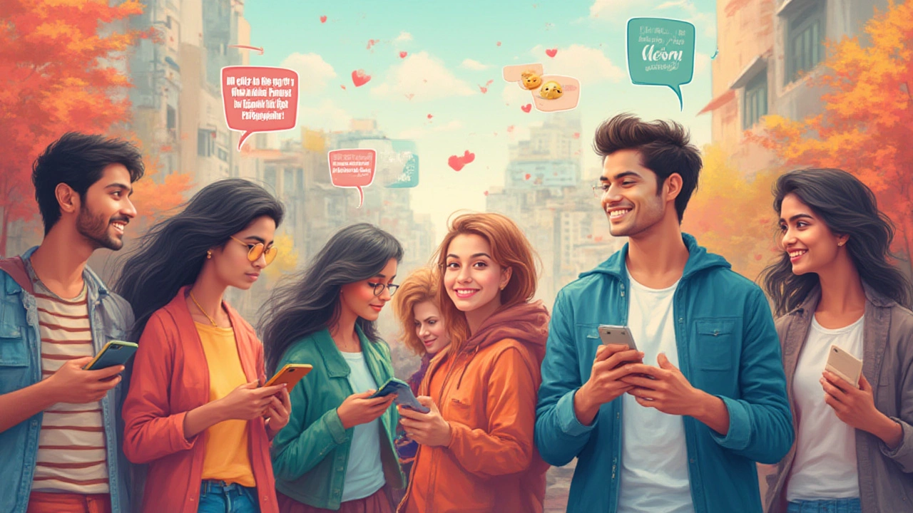 Different Platforms, Different Vibes: Tailoring Love Status for WhatsApp, Instagram, and More