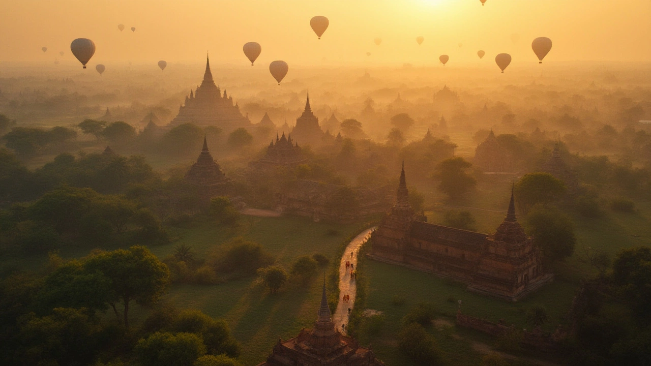 The Complexity Behind the Glitter: Myanmar’s Recent Story
