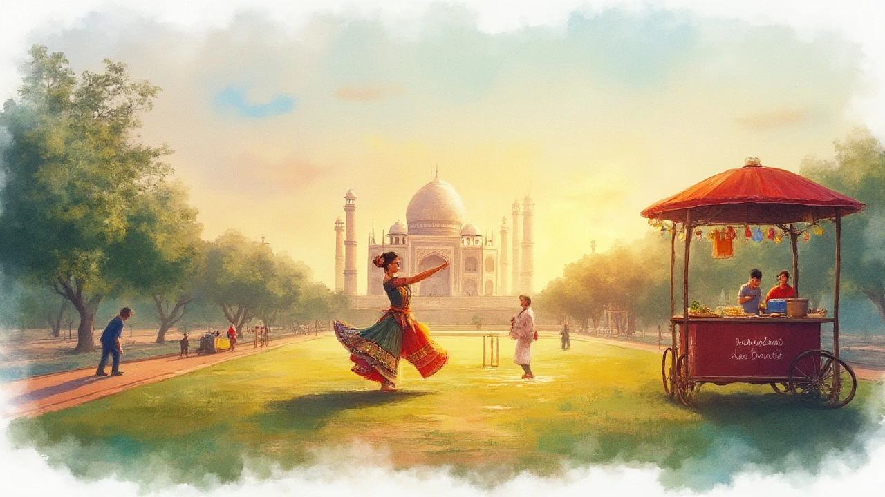 Traditions, Diversity, and Quirky Contrasts