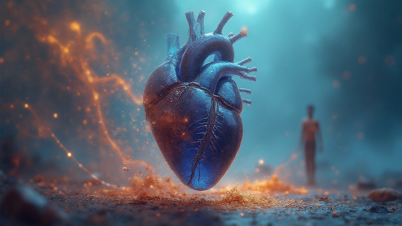 How Heartbreak Shows Up in Life