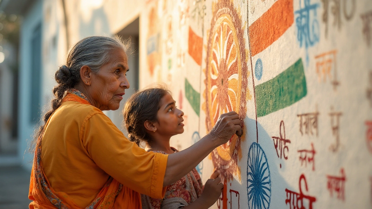 How Slogans Reflect Indian Diversity and Spirit