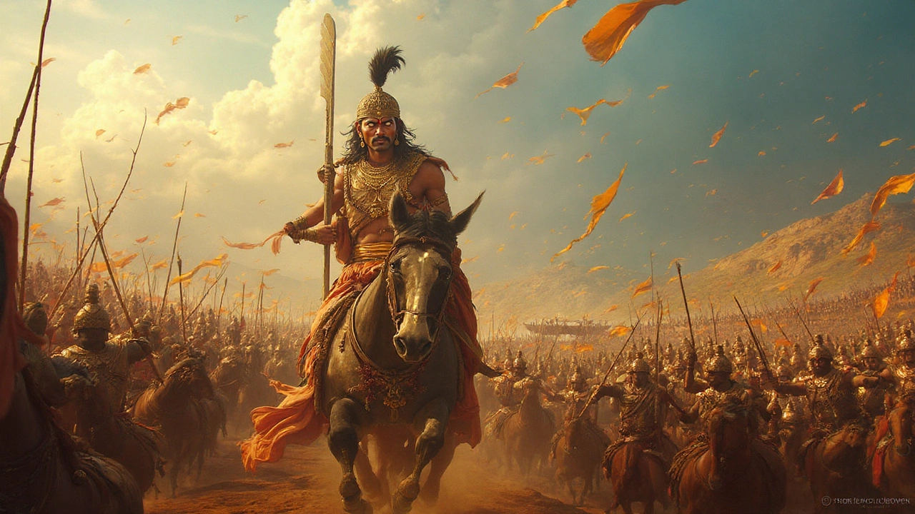 How the Mahabharata Compares to Other Giant Poems